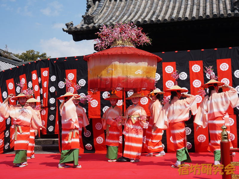 随心院のはねず踊り