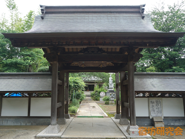 報恩寺（千葉県佐倉市）