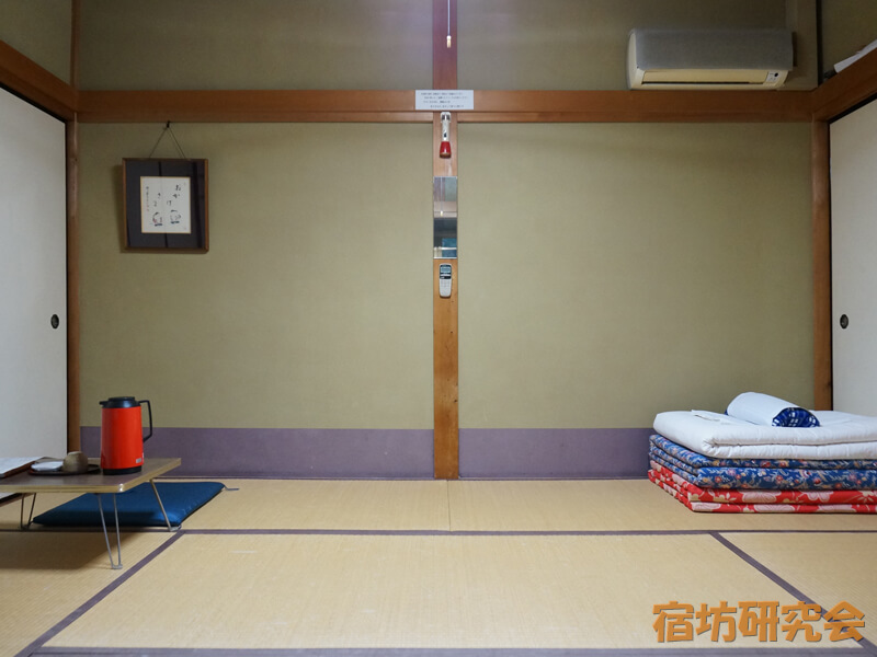 妙心寺東林院の客室