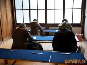建仁寺の写経