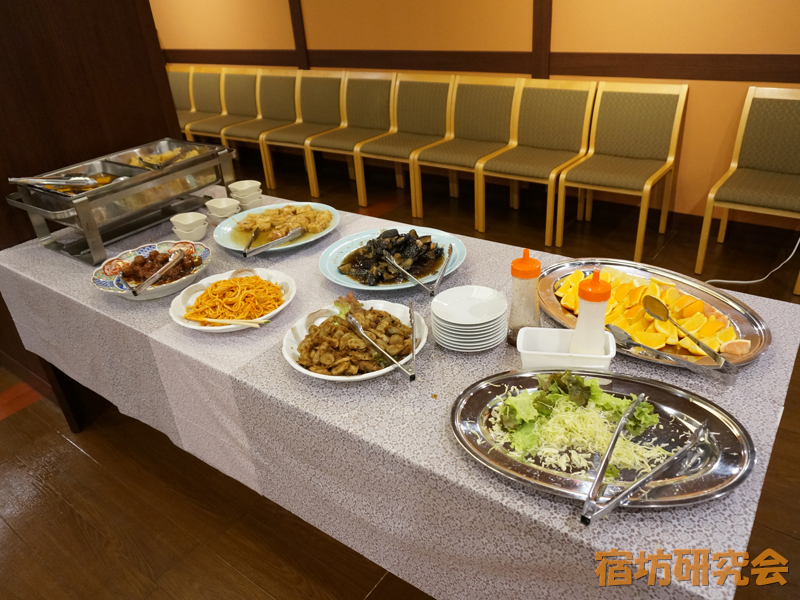 本願寺聞法会館の朝食バイキング