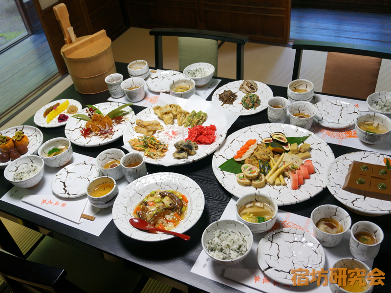 海宝寺の普茶料理