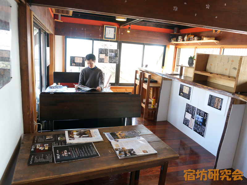 寺かふぇ 香華庵の店内