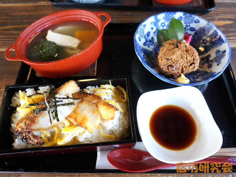 寺かふぇ 香華庵のランチ
