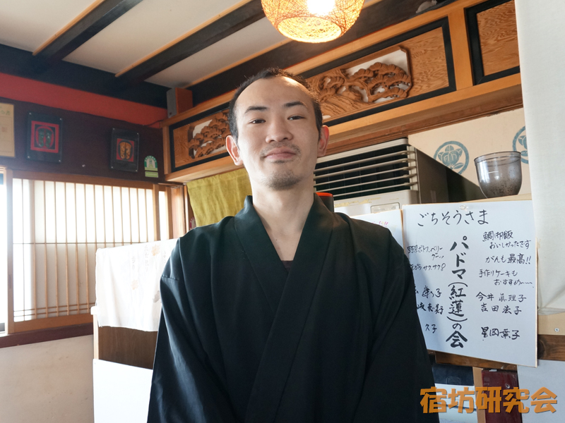 寺かふぇ 香華庵の庵主さん