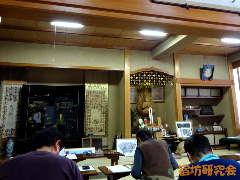 大光寺の写経会