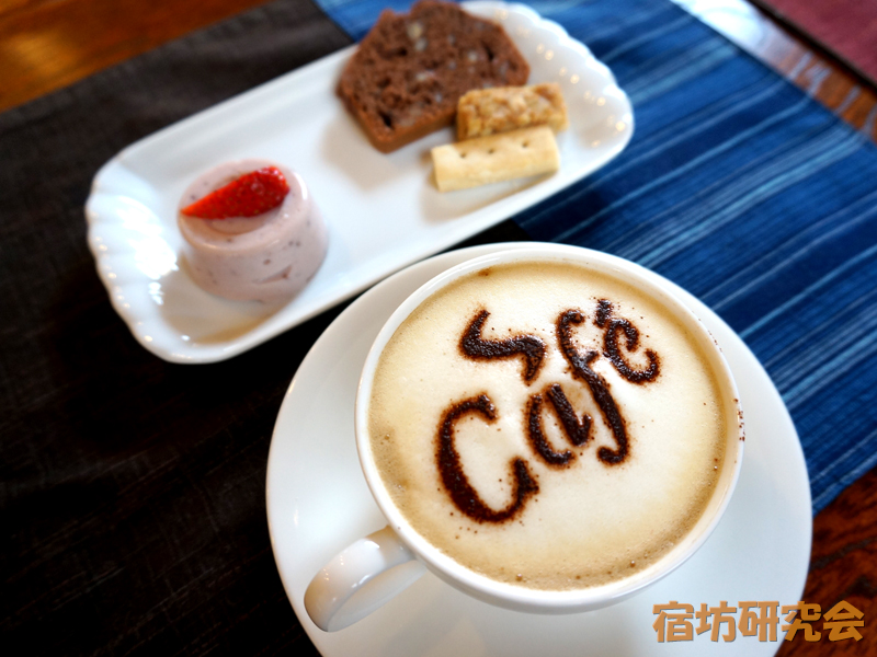 森のベジカフェのスイーツ