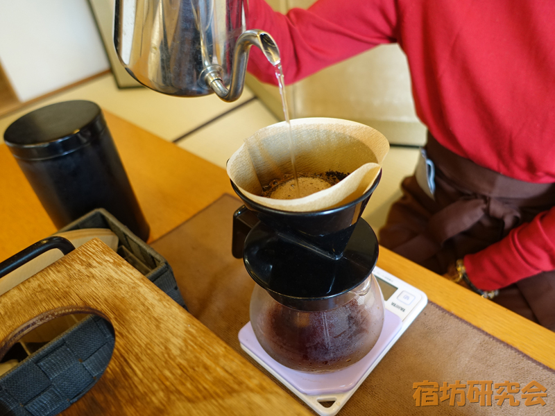 回向院市川別院のコーヒー
