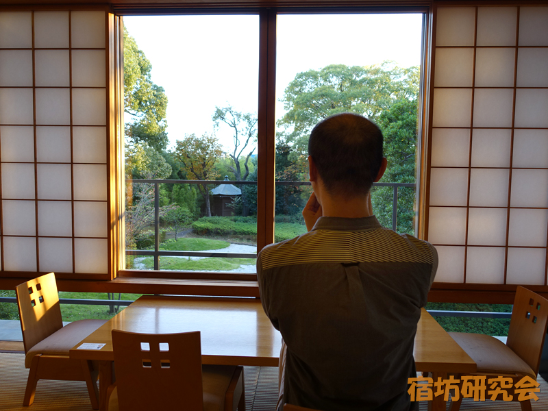 回向院市川別院のコーヒータイム