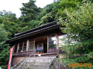 文殊仙寺の宿坊