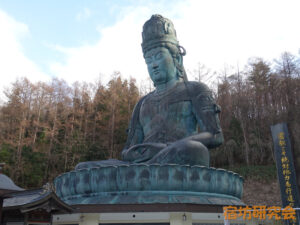 青龍寺（昭和大仏）（青森県青森市）
