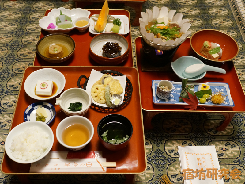 恵光院の精進料理