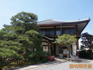 本昌寺の本堂