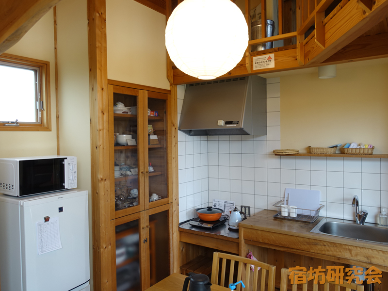 一畑山コテージのキッチン