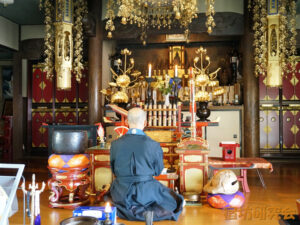 観音寺のお勤め