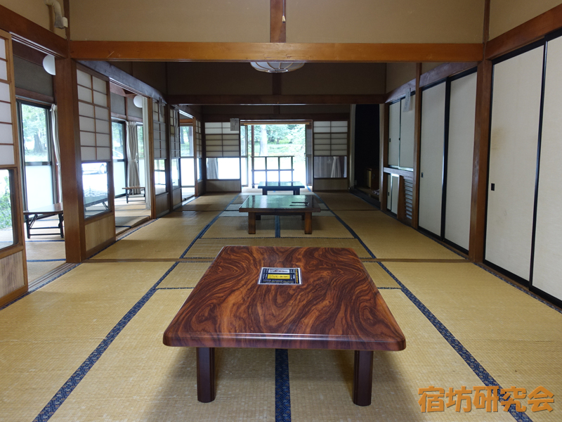 温泉寺の休憩室