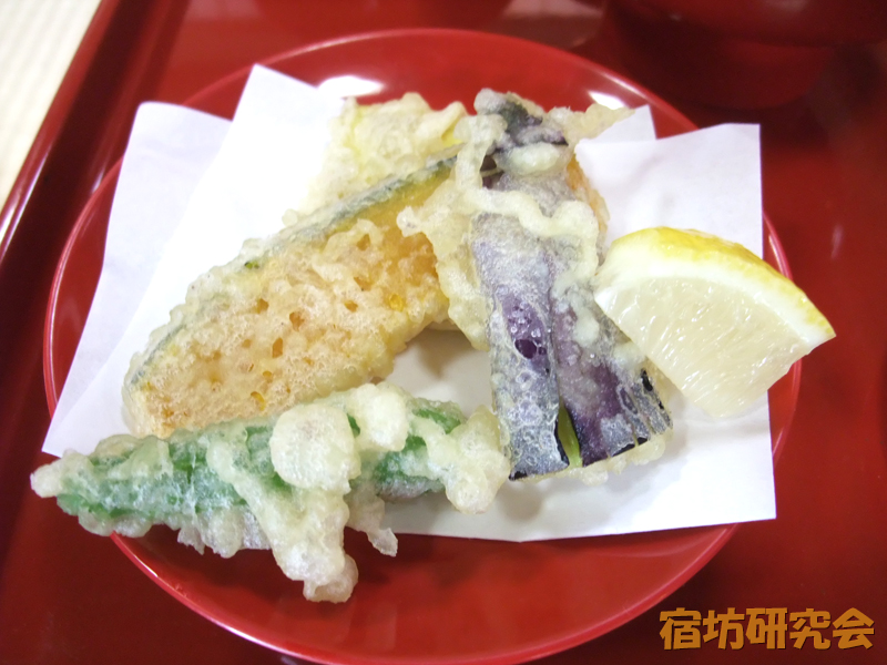 光明寺の精進揚げ