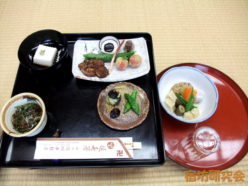弘明寺の精進料理