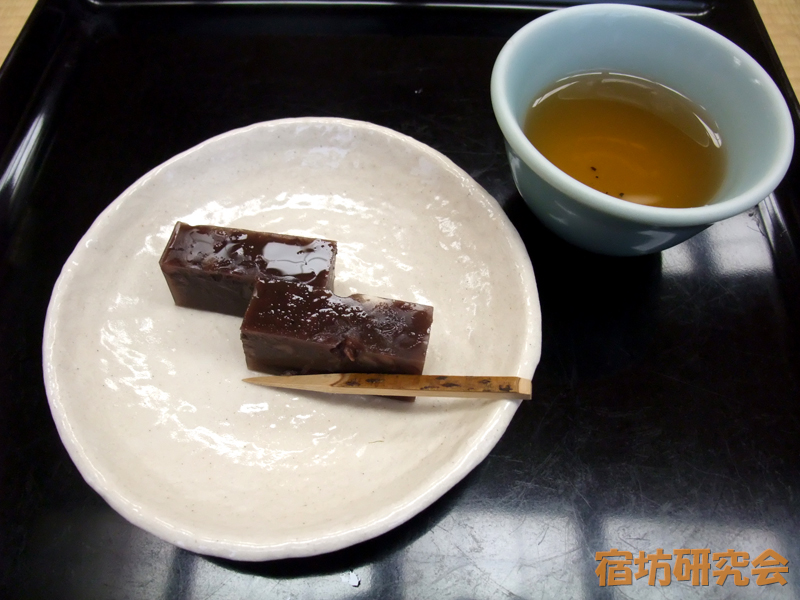 弘明寺の小豆の水羊羹