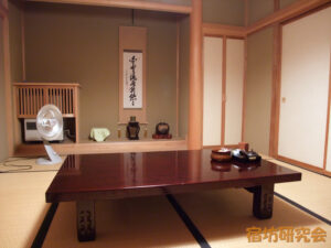 長昌禅寺の客室