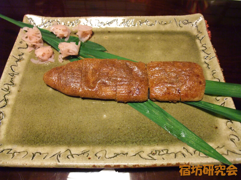 こぬか薬師のうなぎの蒲焼もどき