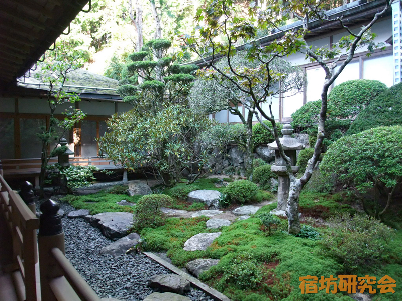 宝城院の庭園