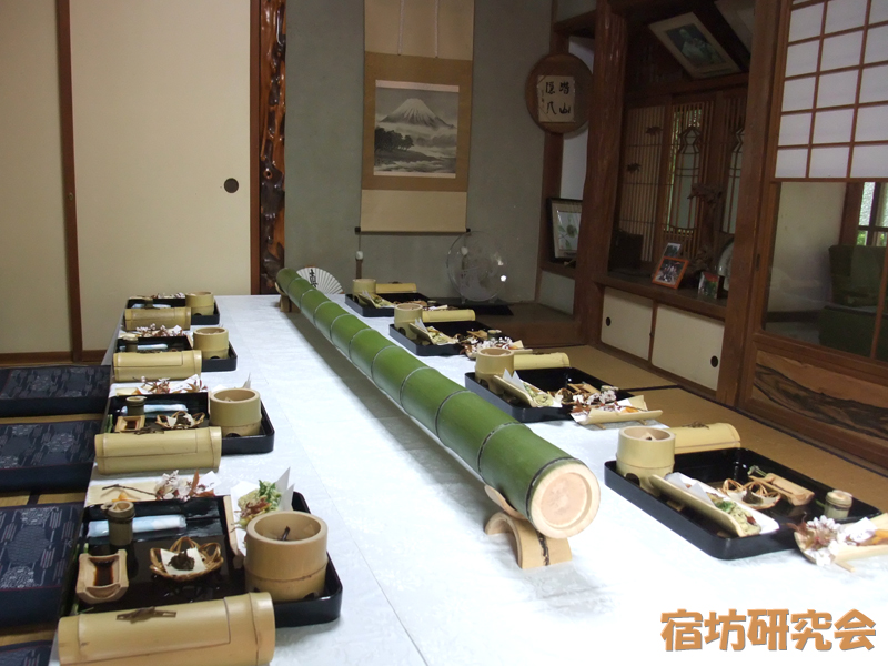 竹寺の客室