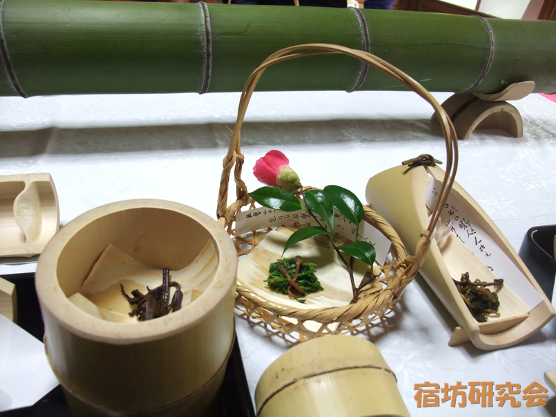 竹寺の精進料理