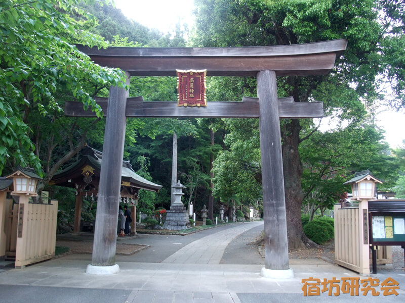 高麗神社（埼玉県 高麗川駅）