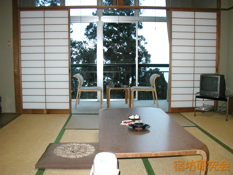比叡山延暦寺会館の客室