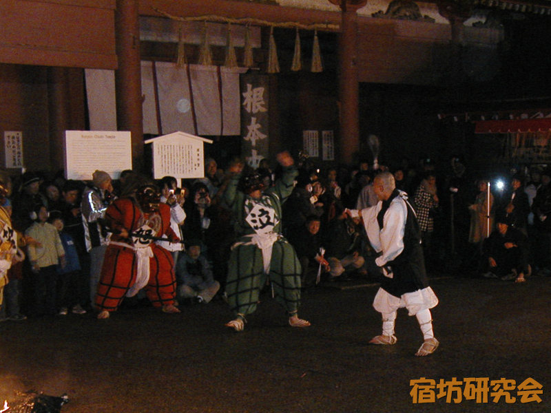 比叡山延暦寺会館の修正会