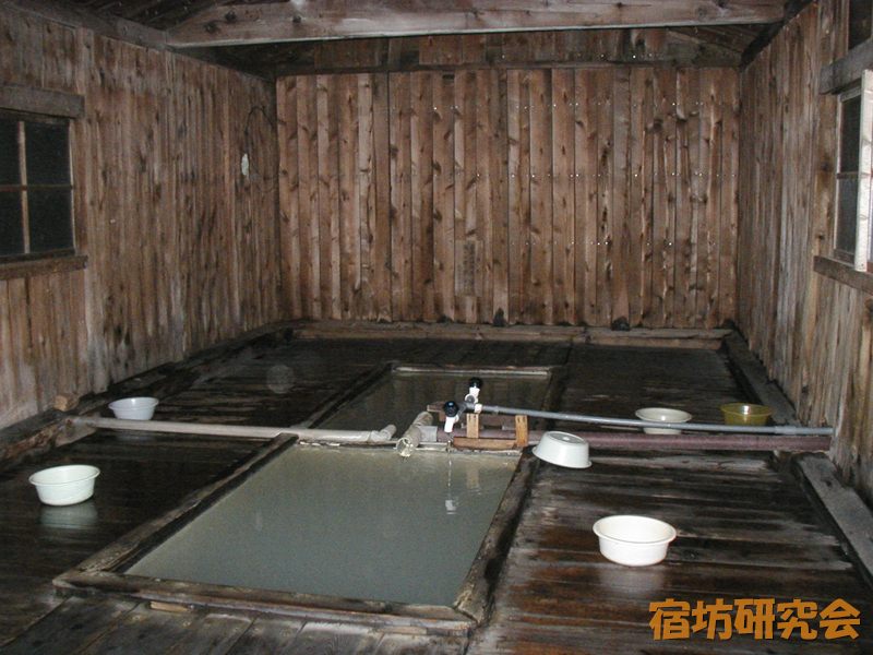 恐山宿坊の温泉