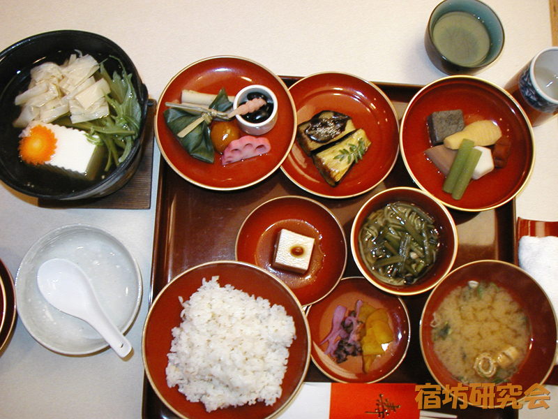 知恩院和順会館　華頂の精進料理