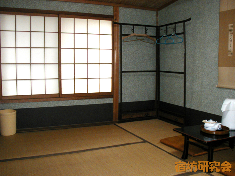 妙顕寺の宿坊客室