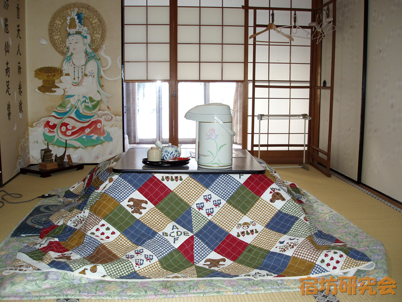 浄蓮華院の客室