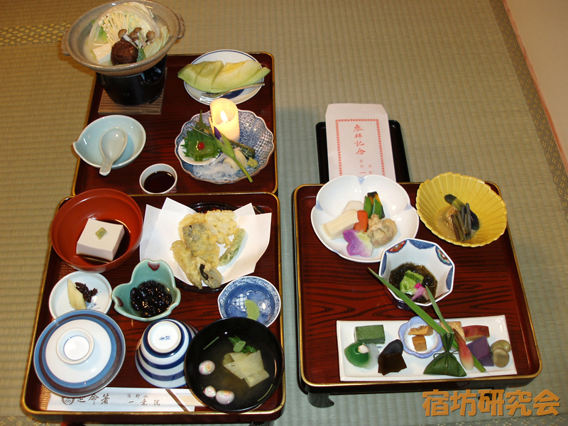 一乗院の精進料理