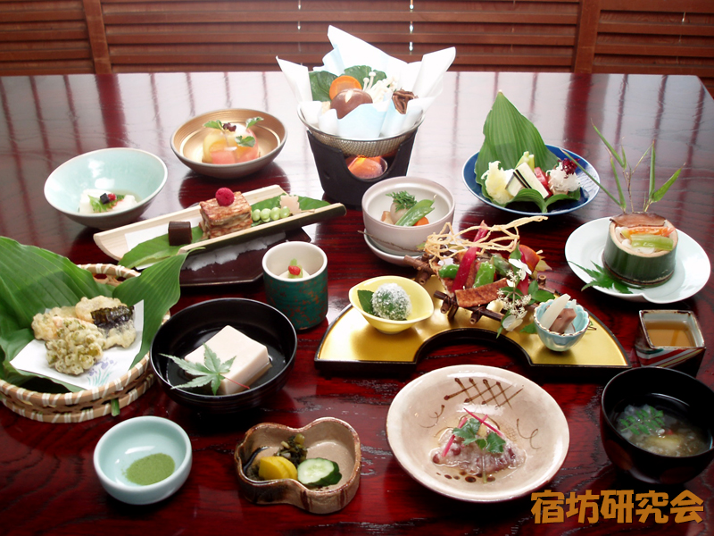 福智院の精進料理