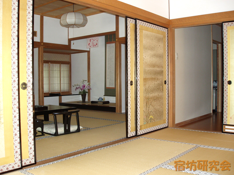 総持院の客室