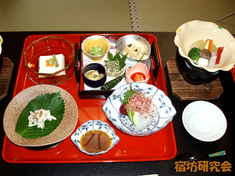 総持院の精進料理