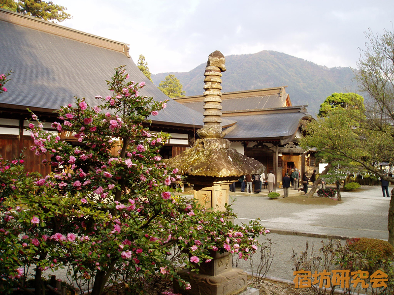 放光寺（山梨県甲州市）