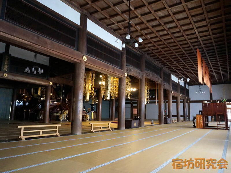 永平寺の法堂