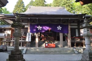 日石寺（富山県中新川郡）