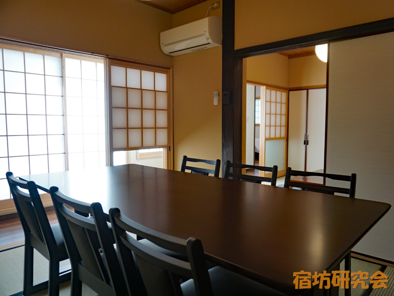 了廣寺の客室