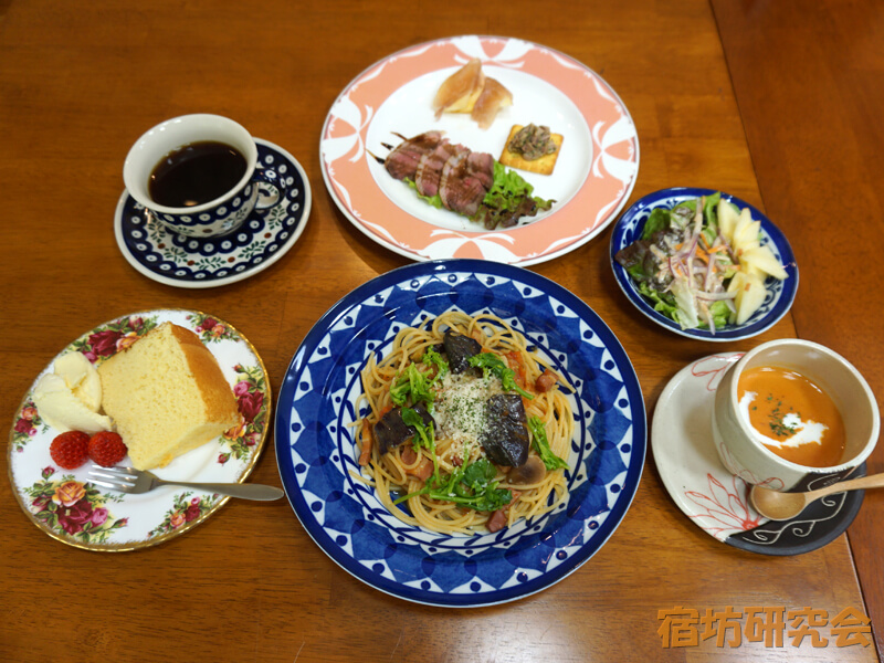 葛木御歳神社のサロン＆カフェ　みとしの森ランチセット