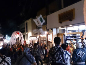身延山の御会式