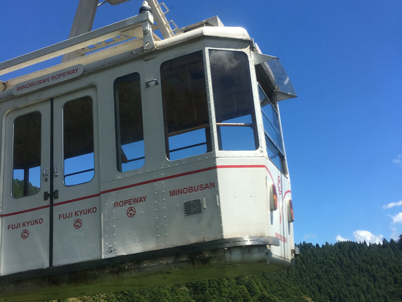 身延山ロープウェイ