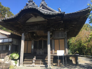 身延山の塔頭逕泉坊
