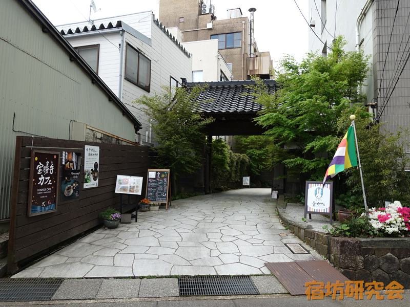 宝勝寺（石川県金沢市）