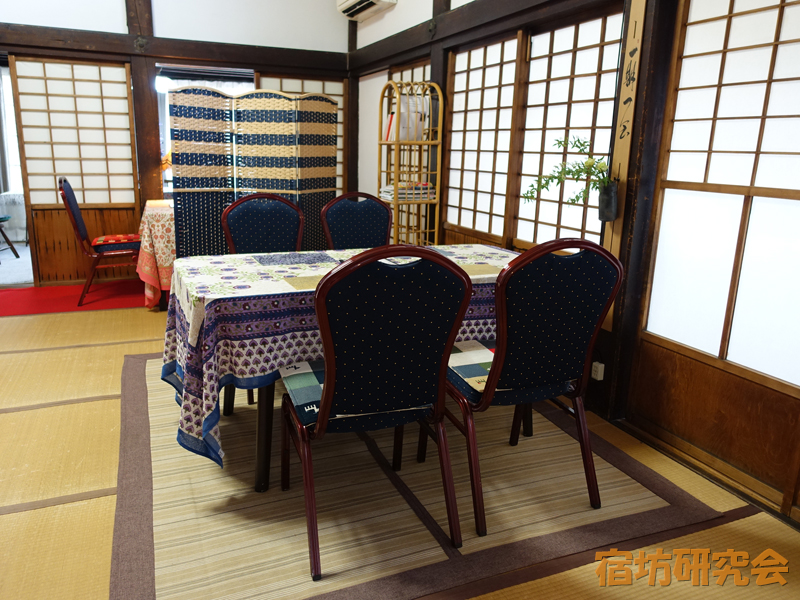 宝勝寺のお寺カフェ（椅子席）