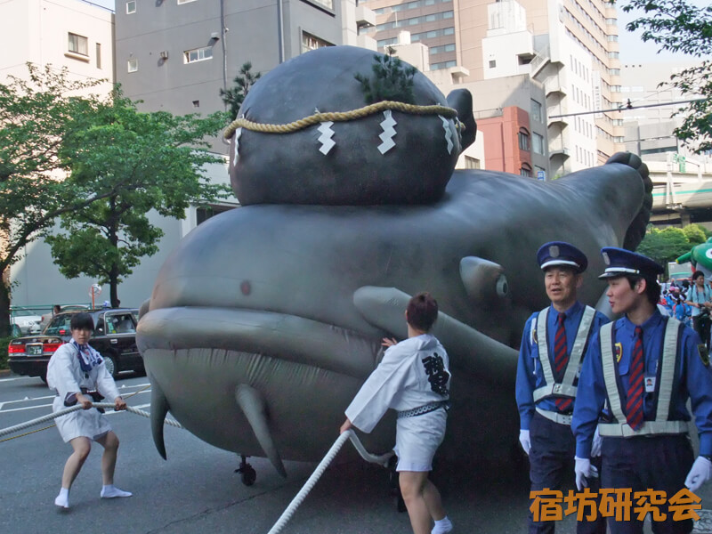 神田明神の大なまず（神田祭）
